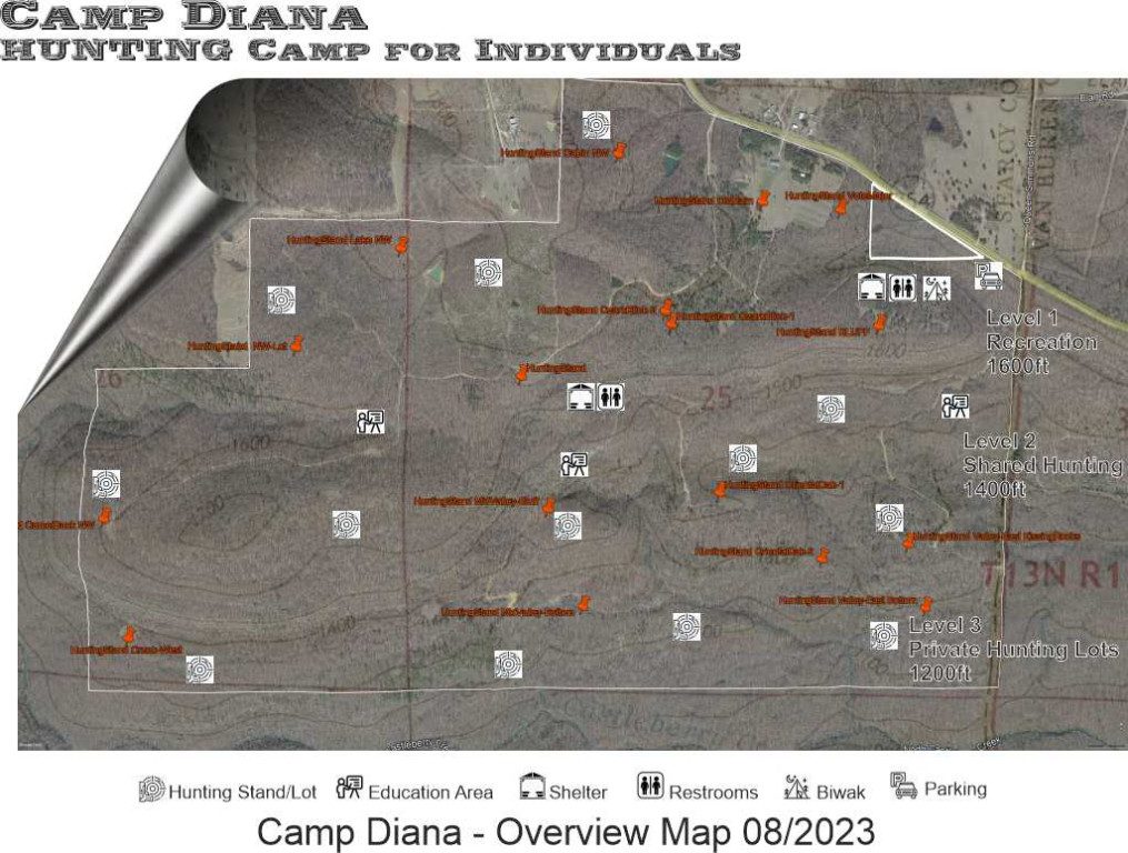 Camp-Diana_Hunting-MAP_Oct2023