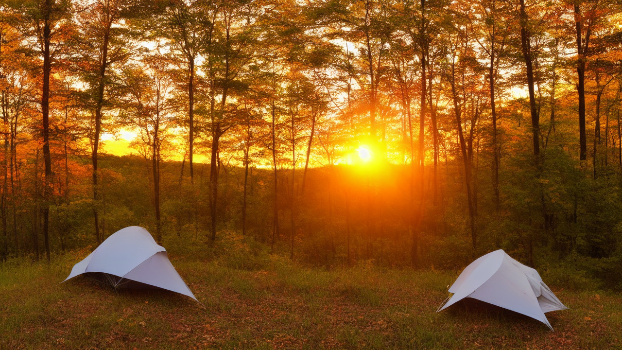 Wilderness-Camp_Sunset
